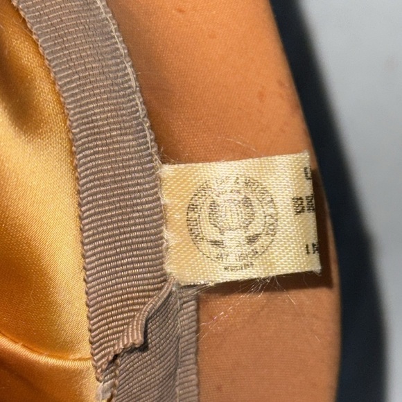 Vintage Darcel Satin And Genuine Fur Pillbox Hat - Picture 5 of 6